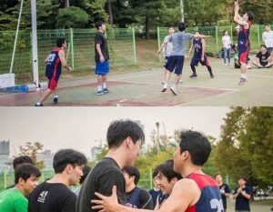 2016 전국 약대생 축제_농구경기본선(충남대) 천안종합운동장