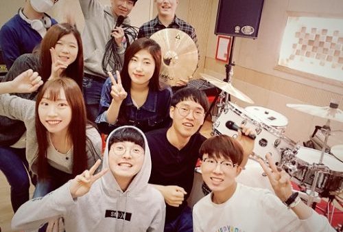 2017 민트밴드 전약제 공연 준비