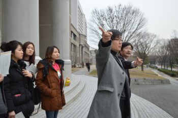 2012 글로벌 우수기관 현장체험 프로그램 - 일본 오사카 대학